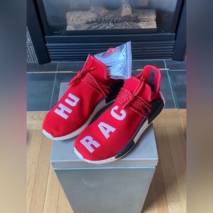 Pharell Williams x Adidas Human Race NMD Red